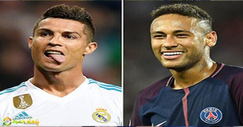 The master Ronaldo against the pretender Neymar