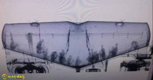 22 people found hiding inside concrete mixer in UAE