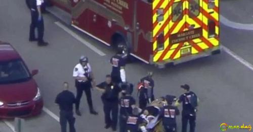 At least 17 dead in Florida school shooting

