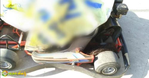 Woman dies as hair get stuck in go-kart&rsquo;s chain