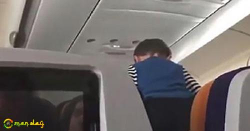 Unruly Toddler Goes Berserk On Trans-Atlantic Flight, Passengers Bare The Ruckus For 8 Hours