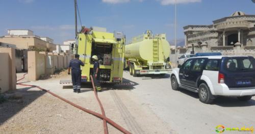 Firefighting teams in Oman douse three house fires in one day