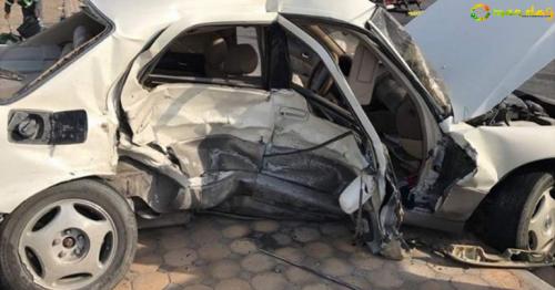 Father, son killed; three injured in RAK road accident