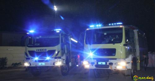 Three trapped in Oman house fire