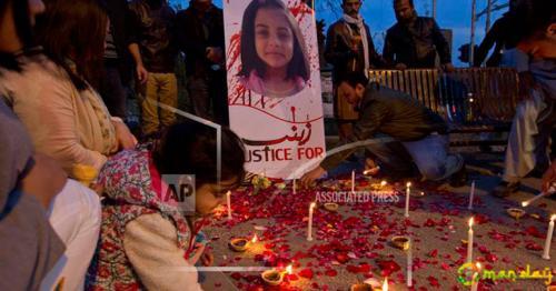 Pakistani minor Zainab&rsquo;s murderer handed 4 counts of death sentence