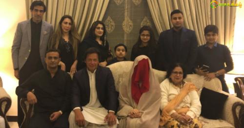 Pakistani leader Imran Khan marries Bushra Maneka