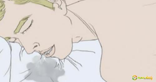 If You Drool In Your Sleep, You Are Very Lucky!