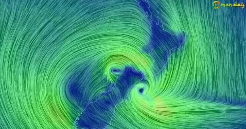 Former Cyclone Gita Hits New Zealand; Emergency Declared in Southern City