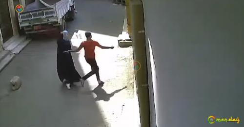 Egyptian woman beats her harasser, gets him arrested and goes viral