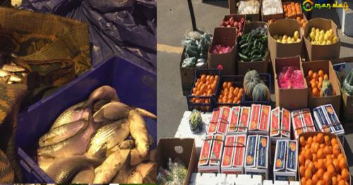 Crackdown on illegal vendors continues in Muscat