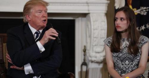 US President Donald Trump&rsquo;s solution for school shootings: Arm teachers with guns