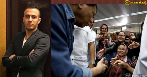 Egyptian man&rsquo;s video defending abused OFWs in Kuwait draws attention