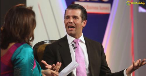 Trump Jr. ‘loves’ Indian media covering his business visit