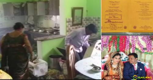 Man dead, wife injured after &rsquo;wedding gift&rsquo; explodes