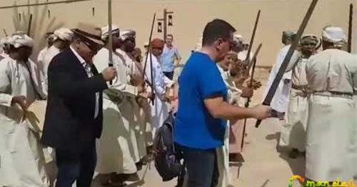 Video: Doctors from France get a taste of Omani culture at Nizwa fort