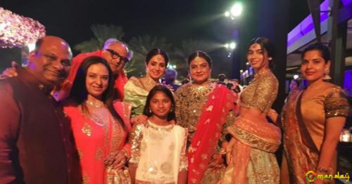 Last pictures of Sridevi from Mohit Marwah’s wedding in Dubai
