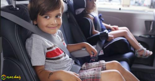 Demand for child car seats in the city has gone up as new traffic rules come into force from March 1