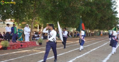 Bangladesh School Muscat organized Annual Athletic Meet-2017-18 in a festive environment