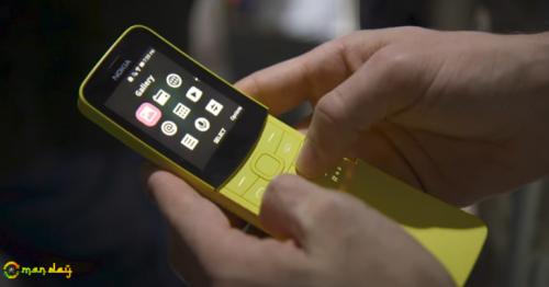 Nokia relaunches iconic 8110 slider phone
