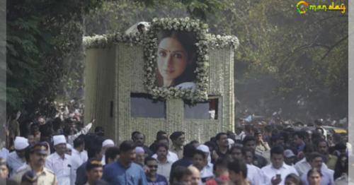 India says farewell to Bollywood icon Sridevi