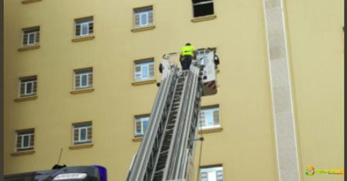 Fire at apartment in Barka, no injuries