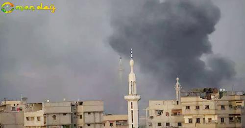 34 Civilians Killed In Syrian Regime Air Strike On Eastern Ghouta: Monitor