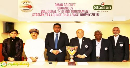Oman Cricket To Hold Mri-Ball T10 Stassen Tea Lounge Challenge Trophy In April

