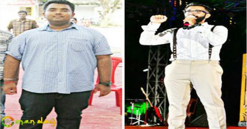 Weight loss: This guy followed this NEW kind of diet and lost 54 kilos!