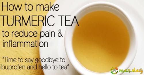 How to Make Turmeric Pain Relief Tea