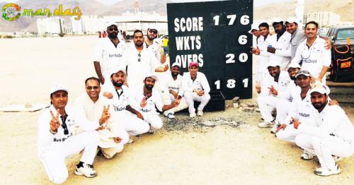 Oman Cricket: Ganapathy’S Knock Guides Mott Macdonald To Victory

