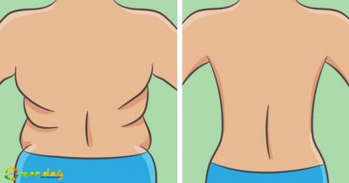 How To Get Rid of The Folds On Your Back And Sides in 21 Days