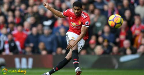 Rashford double gives United victory over Liverpool