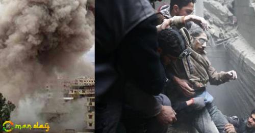 Syrian Army Continues To Bomb Rebel Town Ghouta As Death Toll Crosses 1000 Mark
