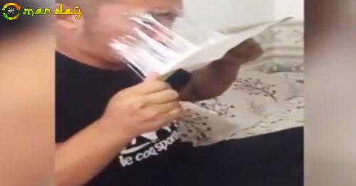 Chinese woman glues rat trap to husband’s face for ignoring her [Video]