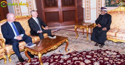 His Majesty Sultan Qaboos gives audience to US Defence Secretary Mattis