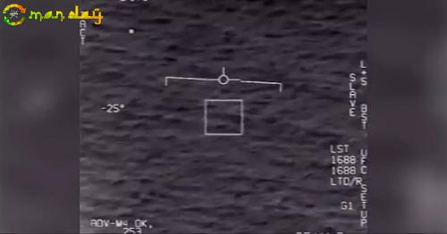 Video Shows Navy Pilot’s Close Encounter With UFO