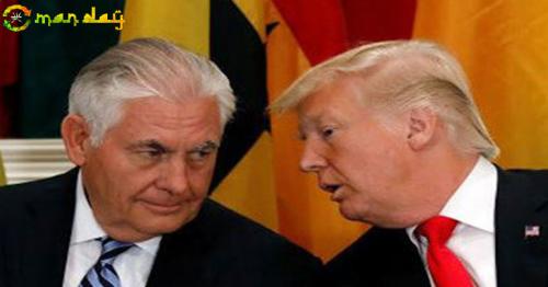 Donald Trump and Rex Tillerson disagreed on key diplomatic issues