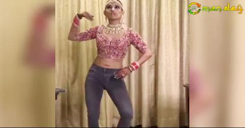 
Bride’s Bindaas Bhangra In Choli And Jeans Is Viral. Watch And Learn