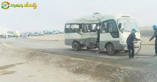 Child dies in school bus accident in Oman