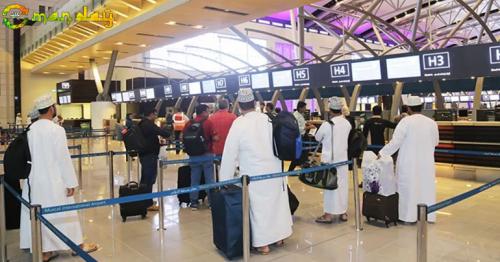 In pictures: First ’live trial’ PDO flight from new Muscat airport