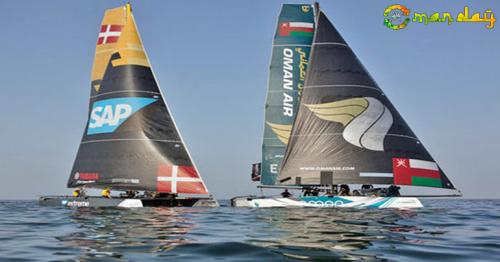 Extreme Sailing Series: Oman Air Gets Off To An Impressive Start
