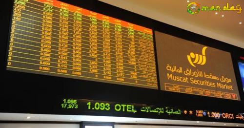 Oman shares open week on a flat note