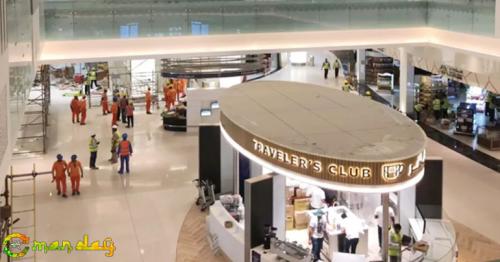 Thumbs up from airlines for Muscat International Airport new terminal