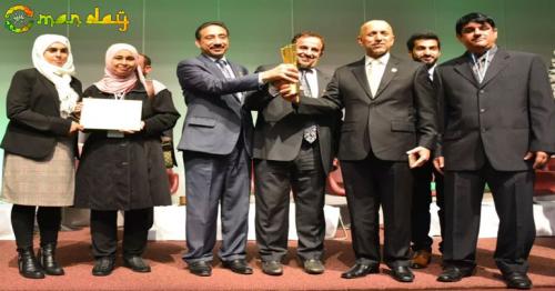Oman wins award for knowledge access app