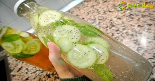 Take This Before You Go To Bed And Remove Stomach Fat Fast!