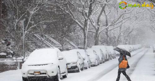Winter ’four’easter’ storm hits US East, disrupts normal life