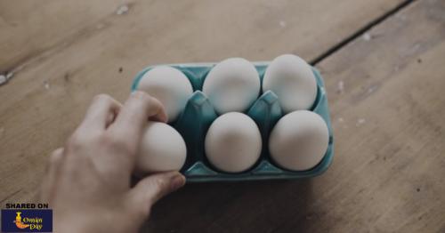 Eat two eggs per day and feel the amazing benefit to your body!