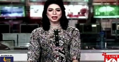 For The First Time In Pakistan’s History, A Transgender Newscaster Appears On TV
