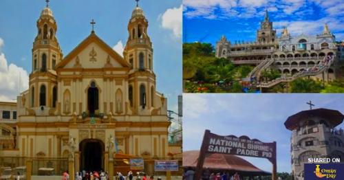 Most Visited & Allegedly Miraculous Churches In The Philippines