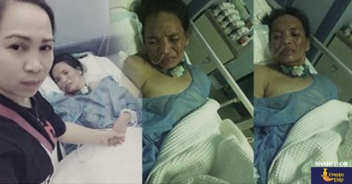 Viral Post Shows A Woman Suffering From Stroke, Concerned Fellow Kabayan Appeals For Help
